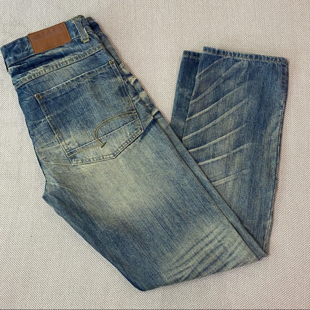 Men’s Parish Nation Medium Tint Jeans Size 34